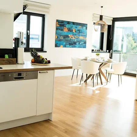 Moderne Mit Grosszuegigen 100qm In Der Dresdner Altstadt Apartmán Drážďany