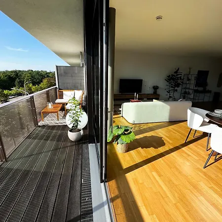 Moderne Mit Grosszuegigen 100qm In Der Dresdner Altstadt Apartmán *