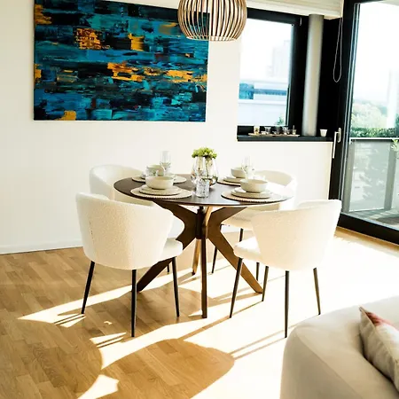 Апартаменты Moderne Mit Grosszuegigen 100qm In Der Dresdner Altstadt *